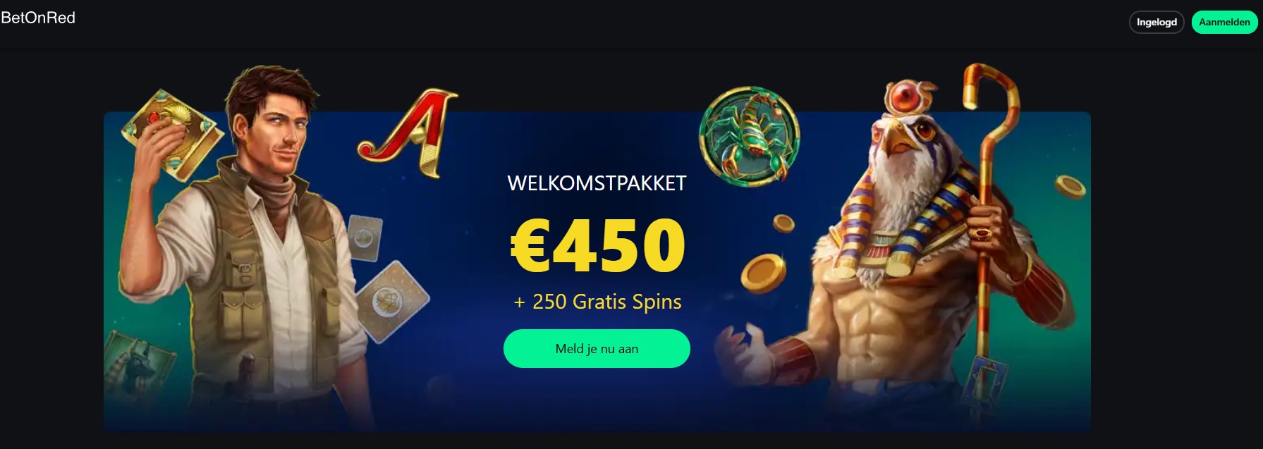 Bet On Red play online